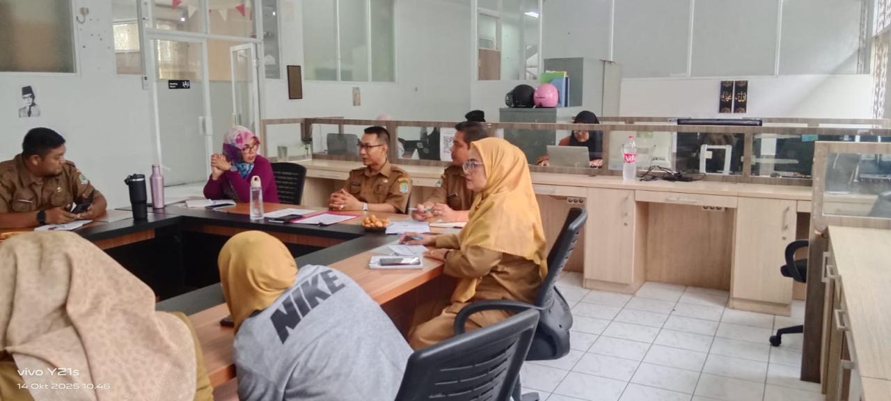 Selasa, 14 Oktober 2025  Rapat Koordinasi Kompetisi Ekosistem Cerdas Kota Bekasi Tahun 2025